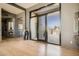 Bright and spacious entryway with hardwood floors and modern decor at 8300 E Dixileta Dr # 281, Scottsdale, AZ 85266
