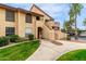 Condo building exterior with landscaping at 1351 N Pleasant Dr # 2001, Chandler, AZ 85225