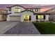 Two-story house with a paved driveway at 19641 E Emperor Blvd, Queen Creek, AZ 85142