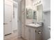 Small bathroom with vanity and toilet at 205 S Higley Rd # 32, Mesa, AZ 85206