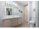 Bathroom with double vanity and ample storage at 205 S Higley Rd # 32, Mesa, AZ 85206