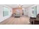 Living room with light flooring and southwestern decor at 205 S Higley Rd # 32, Mesa, AZ 85206
