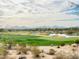 Scenic golf course view with mountain backdrop at 20750 N 87Th St # 1016, Scottsdale, AZ 85255