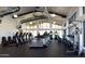 Modern fitness center with various equipment at 20771 W Windsor Blvd, Buckeye, AZ 85396