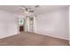 Spacious bedroom with neutral walls and carpet flooring at 2146 E Whitton Ave, Phoenix, AZ 85016