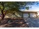 Single story home with two-car garage and large tree at 2146 E Whitton Ave, Phoenix, AZ 85016