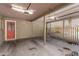 Garage with extra storage and access to backyard at 2146 E Whitton Ave, Phoenix, AZ 85016