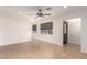 Bright and airy living room with tile floors and ceiling fan at 2146 E Whitton Ave, Phoenix, AZ 85016