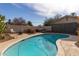 Expansive pool with patio and hot tub at 2146 E Whitton Ave, Phoenix, AZ 85016