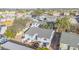 Wide aerial view of the property and community at 2301 E University Dr # 268, Mesa, AZ 85213