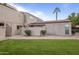 Attractive exterior of the building with landscaping at 2684 E Silk Oak Dr, Tempe, AZ 85288