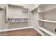Spacious closet with ample hanging space and shelving at 3016 E Maplewood St, Gilbert, AZ 85297