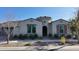 Elegant home exterior featuring a unique architectural design at 4855 S Astral Hts, Mesa, AZ 85212