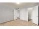 Bedroom with tile floors, neutral walls, and built-in shelving at 5301 W Hearn Rd, Glendale, AZ 85306