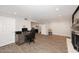 Bright Gathering room with wood floors and home office area at 6402 N 45Th Ave, Glendale, AZ 85301