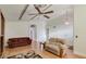 Living room with hardwood floors, neutral walls, and comfortable sofas at 8873 N 114Th Dr, Peoria, AZ 85345