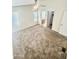 Main bedroom with carpet, ceiling fan and ensuite bathroom at 9333 E University Dr # 51, Mesa, AZ 85207