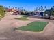 Mobile home community with putting green at 9333 E University Dr # 51, Mesa, AZ 85207