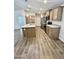 Modern kitchen with stainless steel appliances and an island at 9333 E University Dr # 51, Mesa, AZ 85207
