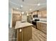Modern kitchen with stainless steel appliances and an island at 9333 E University Dr # 51, Mesa, AZ 85207