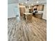 Modern kitchen with stainless steel appliances and an island at 9333 E University Dr # 51, Mesa, AZ 85207