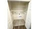 Laundry room with shelving and tile flooring at 9333 E University Dr # 51, Mesa, AZ 85207