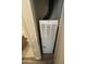 Utility closet with furnace and HVAC at 9333 E University Dr # 51, Mesa, AZ 85207