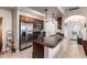 Kitchen with stainless steel appliances and granite countertops at 10136 E Southern Ave # 2089, Mesa, AZ 85209