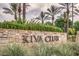 Kiva Club community entrance sign at 12448 W Rosewood Ln, Peoria, AZ 85383