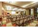 Spacious meeting room with ample seating and presentation screen at 12448 W Rosewood Ln, Peoria, AZ 85383