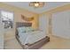 Bright bedroom with a comfortable bed and ample closet space at 12980 N 94Th Way, Scottsdale, AZ 85260