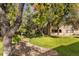 Landscaped grounds with lush greenery and a tranquil waterway at 15050 N Thompson Peak Pkwy # 2053, Scottsdale, AZ 85260