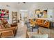 Relaxing living room with comfortable seating and artistic decor at 15050 N Thompson Peak Pkwy # 2053, Scottsdale, AZ 85260