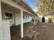 Covered patio with tile flooring and ceiling fan at 2127 E Bayberry Ave, Mesa, AZ 85204