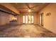 Covered patio with tile flooring and ceiling fan at 2999 S First Water Ln, Gold Canyon, AZ 85118