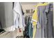 Large closet with ample hanging and shelf space at 3031 N Civic Center Plz # 224, Scottsdale, AZ 85251