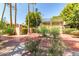 Landscaped walkway leading to community amenities at 3031 N Civic Center Plz # 224, Scottsdale, AZ 85251