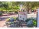 Community entrance with Center Court sign at 3031 N Civic Center Plz # 224, Scottsdale, AZ 85251