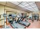 Community fitness center with treadmills and weights at 3031 N Civic Center Plz # 224, Scottsdale, AZ 85251