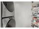 Laundry closet with washer, dryer, and storage shelves at 3031 N Civic Center Plz # 224, Scottsdale, AZ 85251