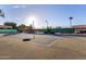 Outdoor tennis court with ample space at 3031 N Civic Center Plz # 224, Scottsdale, AZ 85251