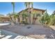 Single story home with a landscaped front yard featuring desert plants at 3937 E Taurus Pl, Chandler, AZ 85249