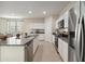 Modern kitchen with stainless steel appliances and granite countertops at 40030 W Venture Rd, Maricopa, AZ 85138