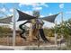 Modern playground with shaded areas and play structures at 40030 W Venture Rd, Maricopa, AZ 85138