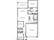 Open floor plan with 3 bedrooms, 2 baths, and a 2-car garage at 40080 W Venture Rd, Maricopa, AZ 85138
