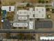 Aerial view of school campus showing building layout and parking area at 6338 N 47Th Ave, Glendale, AZ 85301