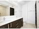 Double vanity bathroom with modern finishes at 7120 E Kierland Blvd # 520, Scottsdale, AZ 85254