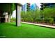 Outdoor bocce ball court with artificial turf at 7120 E Kierland Blvd # 520, Scottsdale, AZ 85254