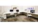 Convenient business center with computers and printer at 7120 E Kierland Blvd # 520, Scottsdale, AZ 85254