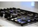 Gas cooktop with multiple burners at 7120 E Kierland Blvd # 520, Scottsdale, AZ 85254